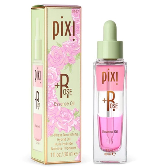 Pixi +Rose Essence Oil - Picture 1 of 2